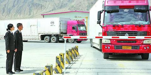 中巴經濟走廊引擎轟鳴 紅其拉甫口岸貨物進出口量激增83.6%