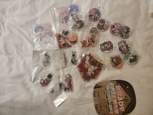 科學adv復興祭及cp27周邊商品介紹