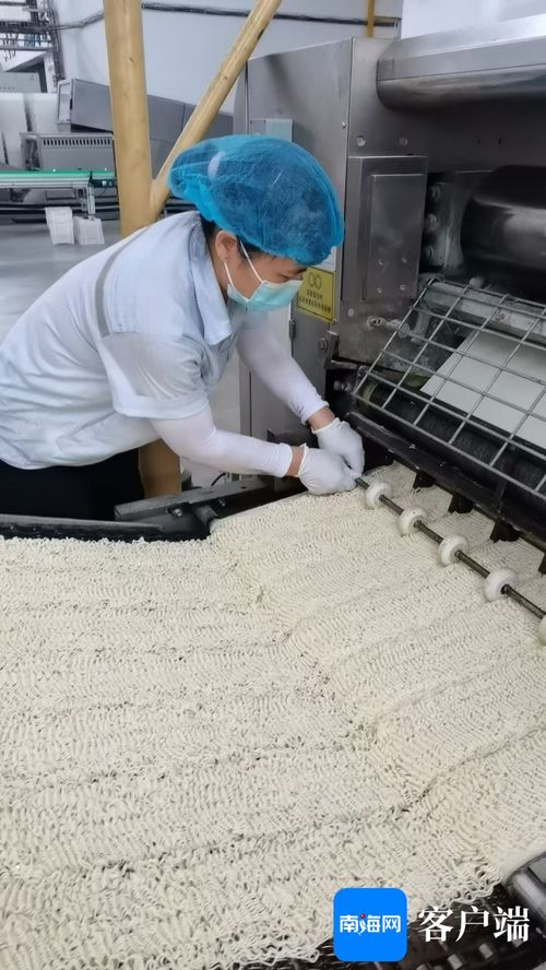 海南恒豐河套面業(yè)公司復(fù)產(chǎn)后首批產(chǎn)品全部捐贈(zèng)受災(zāi)群眾
